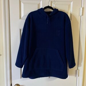 Lauren Ralph Lauren Navy Men’s Vintage Fleece Hoodie, Size M